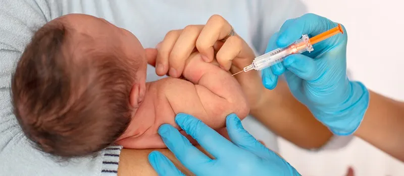 child vaccination schedule