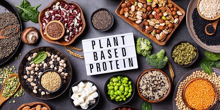 high-protein vegetarian foods