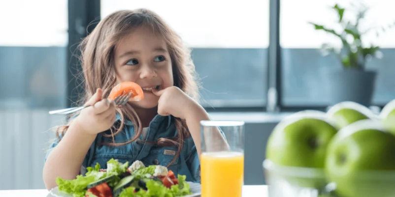 healthy eating habits for kids