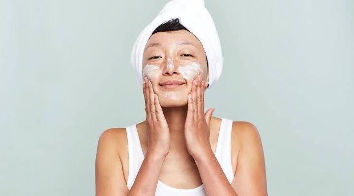 night skincare routine