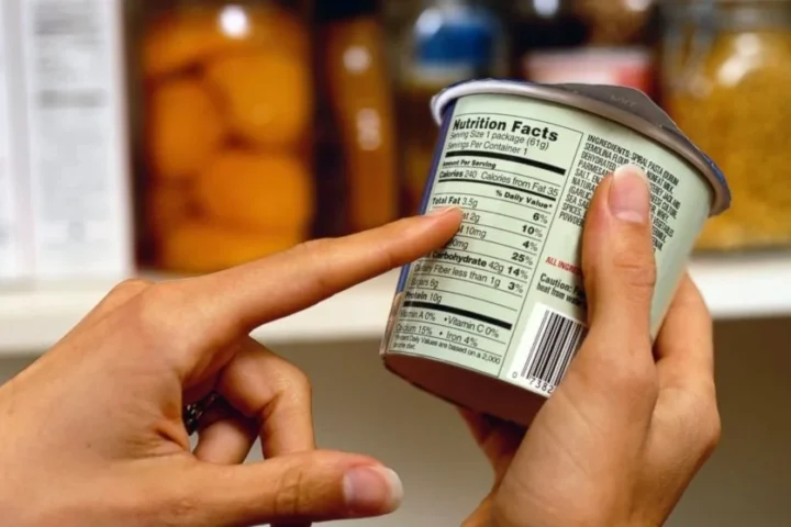 how to read nutrition labels