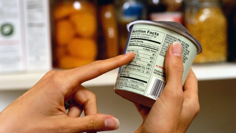 how to read nutrition labels
