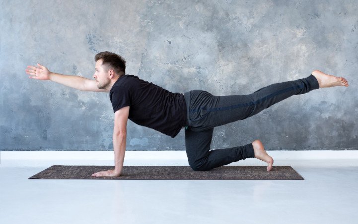 Yoga for stress relief