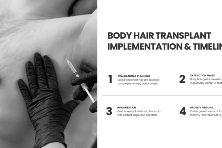how transplanted curly hair grows back